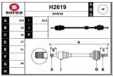SNRA H2619