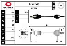 SNRA H2620