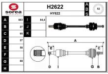 SNRA H2622