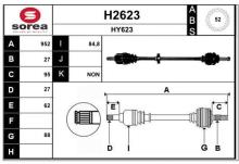 SNRA H2623