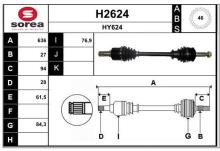 SNRA H2624