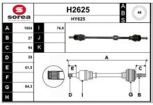 SNRA H2625