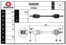SNRA H2626