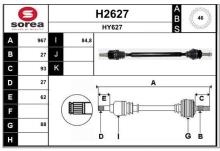 SNRA H2627