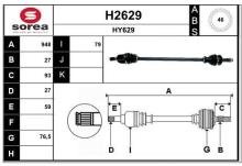 SNRA H2629