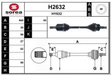 SNRA H2632