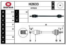 SNRA H2633