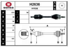 SNRA H2636