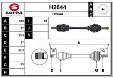SNRA H2644