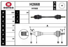 SNRA H2668
