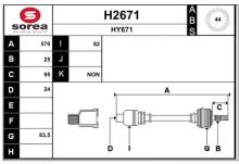 SNRA H2671