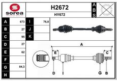 SNRA H2672