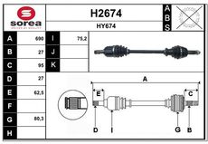 SNRA H2674