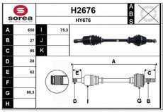 SNRA H2676