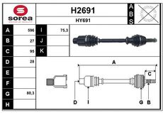 SNRA H2691