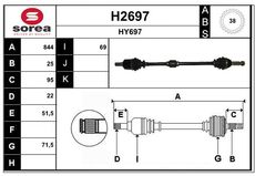 SNRA H2697