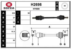 SNRA H2698