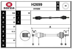 SNRA H2699