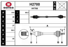 SNRA H2700