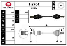 SNRA H2704