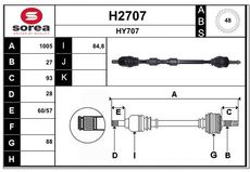 SNRA H2707