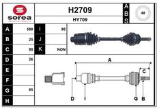 SNRA H2709
