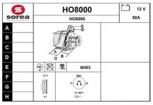 SNRA HO8000