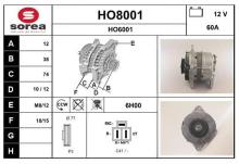 SNRA HO8001
