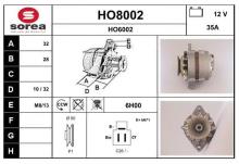 SNRA HO8002