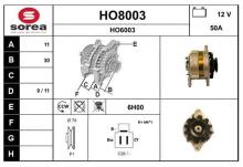 SNRA HO8003