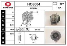 SNRA HO8004