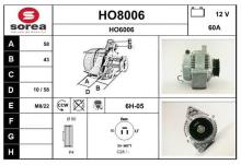 SNRA HO8006