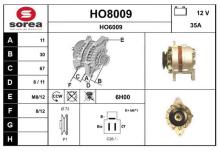 SNRA HO8009