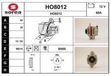 SNRA HO8012