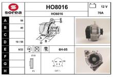 SNRA HO8016