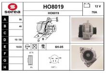 SNRA HO8019