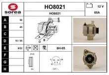 SNRA HO8021