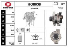 SNRA HO8038