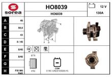 SNRA HO8039