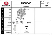 SNRA HO8040