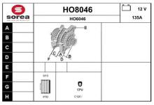 SNRA HO8046