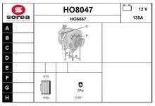 SNRA HO8047