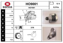 SNRA HO9001