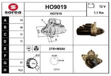 SNRA HO9019