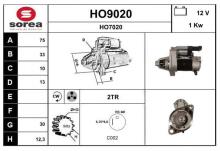SNRA HO9020