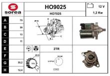 SNRA HO9025