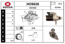 SNRA HO9026