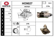 SNRA HO9027