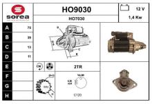 SNRA HO9030
