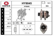 SNRA HY8045